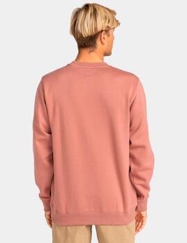 Sudadera Crew BILLABONG ARCH OTLR - RoseWood