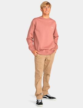 Sudadera Crew BILLABONG ARCH OTLR - RoseWood