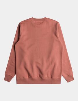 Sudadera Crew BILLABONG ARCH OTLR - RoseWood