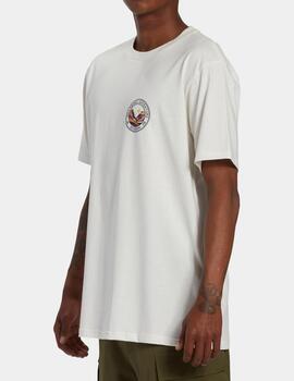 Camiseta BILLABONG ROCKIES - Off White