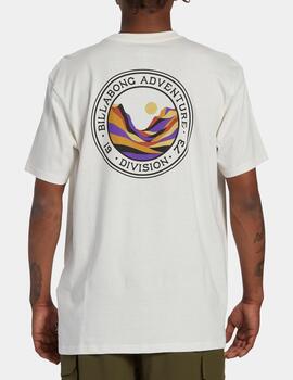 Camiseta BILLABONG ROCKIES - Off White