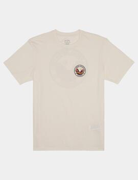 Camiseta BILLABONG ROCKIES - Off White