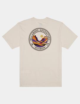 Camiseta BILLABONG ROCKIES - Off White