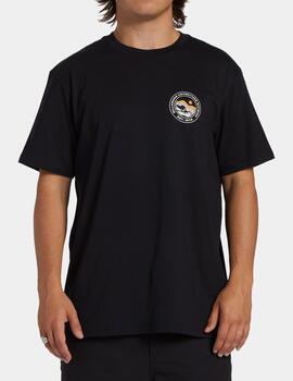 Camiseta BILLABONG ROCKIES - Black