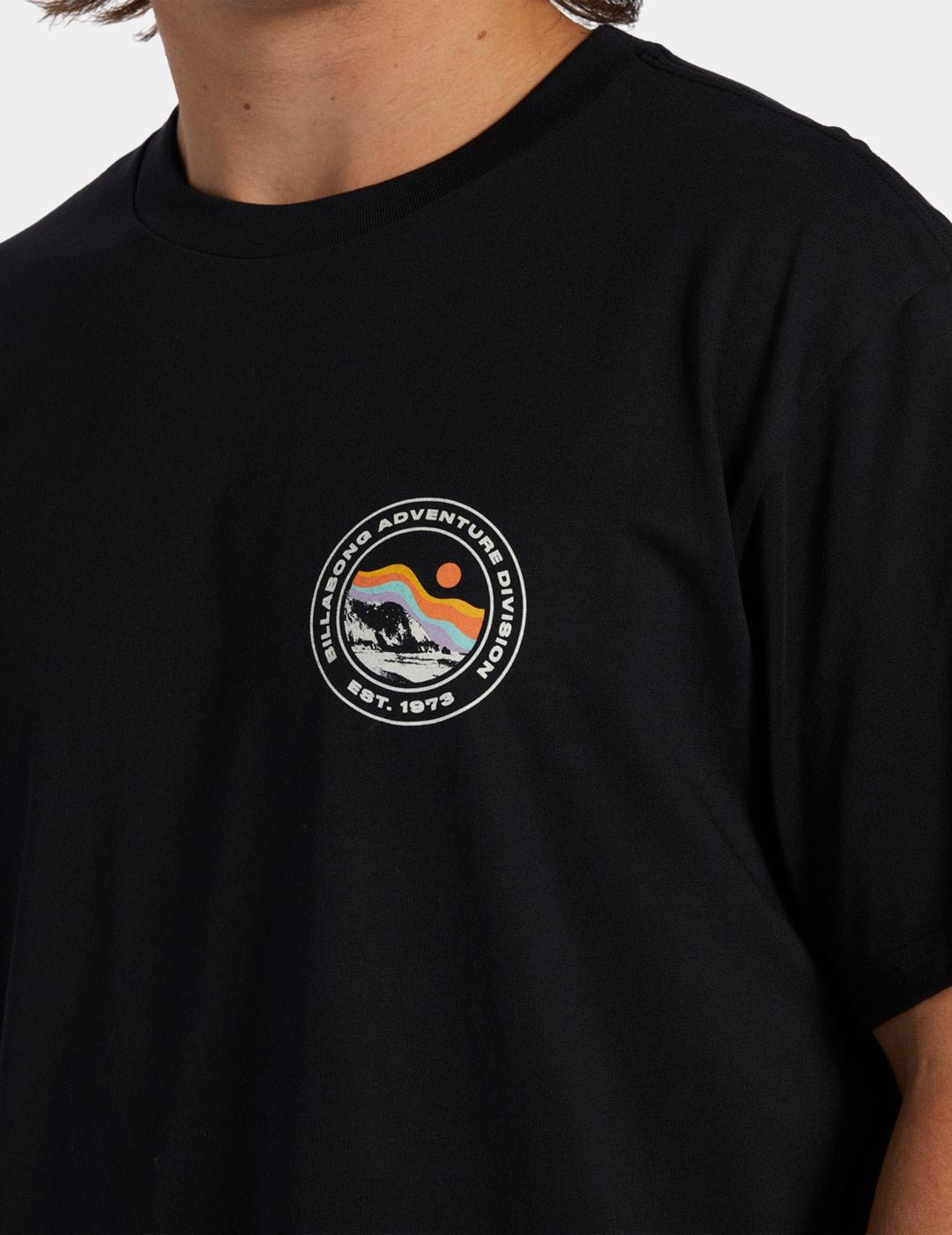 Camiseta BILLABONG ROCKIES - Black