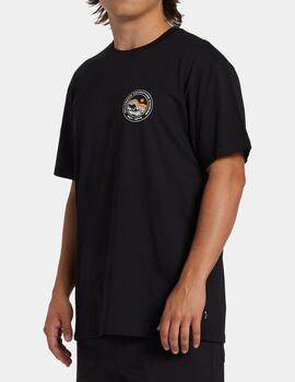 Camiseta BILLABONG ROCKIES - Black