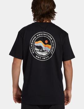 Camiseta BILLABONG ROCKIES - Black