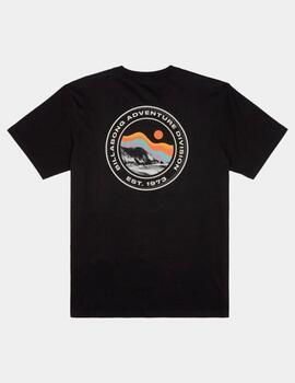 Camiseta BILLABONG ROCKIES - Black