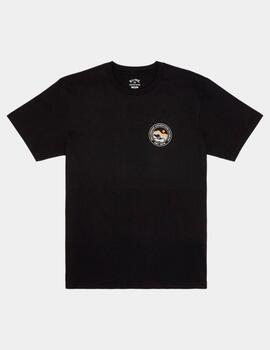 Camiseta BILLABONG ROCKIES - Black