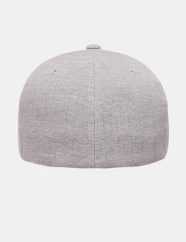 Gorra FLEXFIT HEATHERLIGHT - Melange Silver