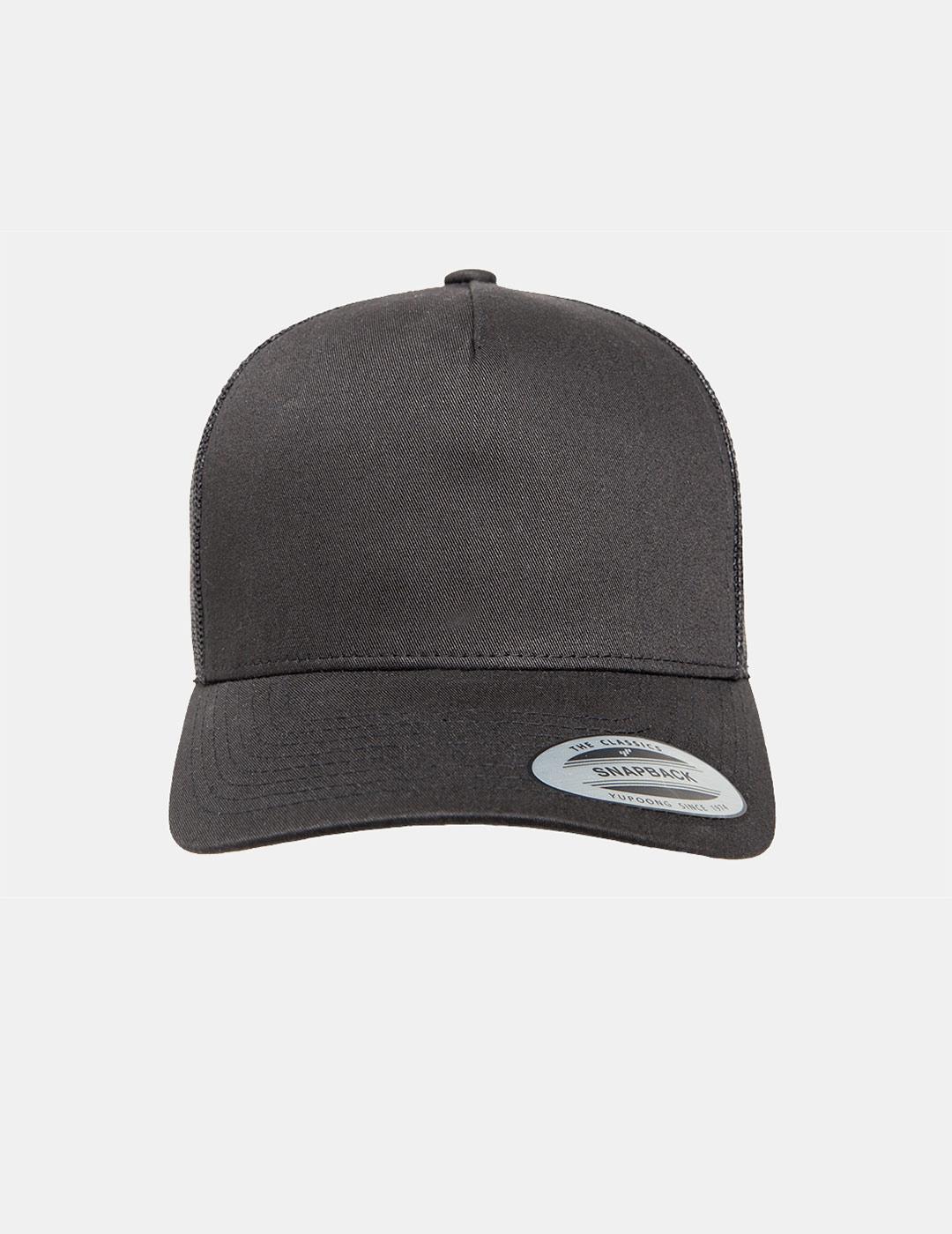 Gorra FLEXFIT 5-PANEL RETRO TRUCKER - Black