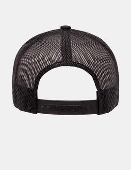 Gorra FLEXFIT 5-PANEL RETRO TRUCKER - Black