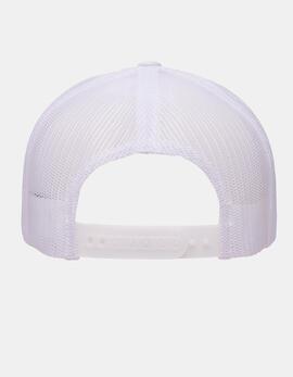 Gorra FLEXFIT 5-PANEL RETRO TRUCKER - White