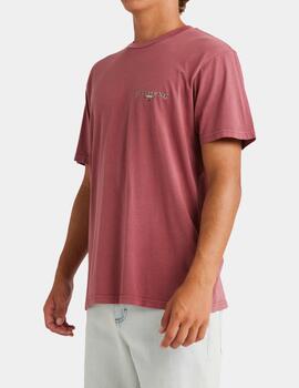 Camiseta BILLABONG CROSSBOARDS - Rose Dust