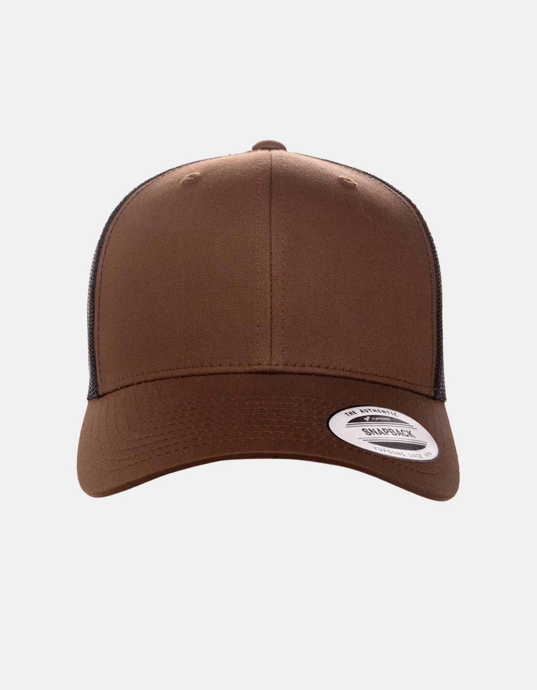 Gorra FLEXFIT RETRO TRUCKER 2-TONE - Coyote Brown/Black