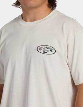Camiseta BILLABONG CROSSBOARDS - Off White