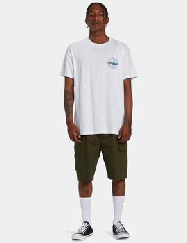 Camiseta BILLABONG ROTOR DIAMOND - White