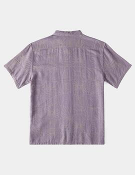 Camisa BILLABONG SUNDAYS WVTP - Grey Violet