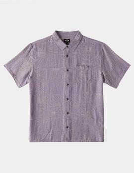 Camisa BILLABONG SUNDAYS WVTP - Grey Violet