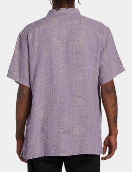 Camisa BILLABONG SUNDAYS WVTP - Grey Violet