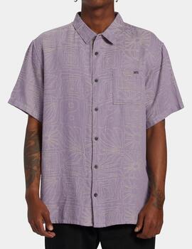 Camisa BILLABONG SUNDAYS WVTP - Grey Violet