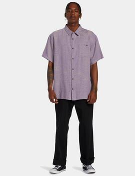 Camisa BILLABONG SUNDAYS WVTP - Grey Violet