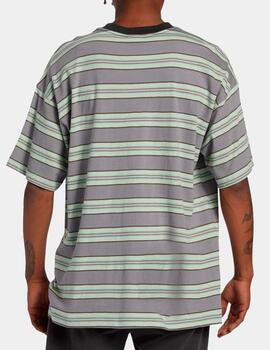 Camiseta BILLABONG BAXTER - Grey Violet