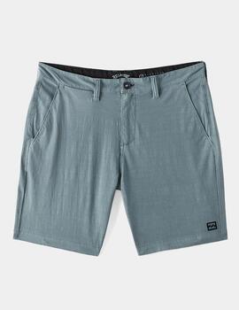 Bermuda BILLABONG CROSSFIRE PIGM - Blue Haze