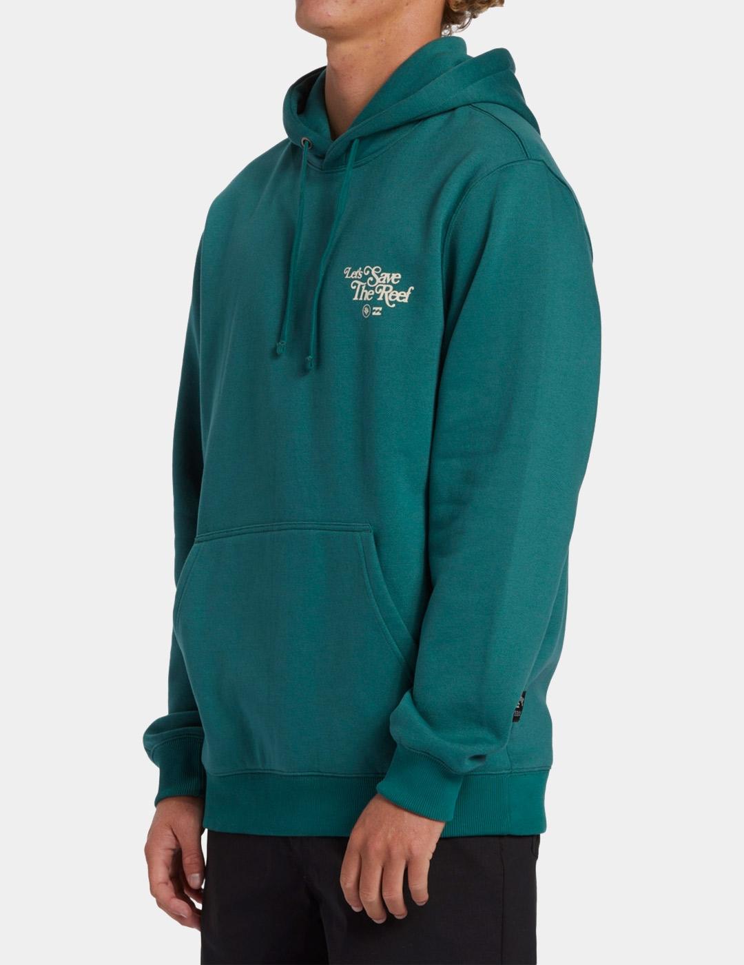 Sudadera Capucha BILLABONG RESTORE OTLR - Evergreen