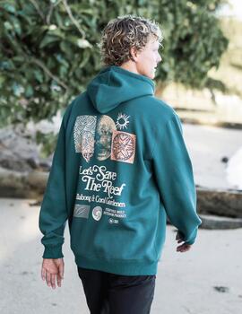 Sudadera Capucha BILLABONG RESTORE OTLR - Evergreen