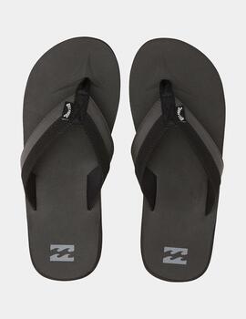 Chanclas BILLABONG ALL DAY IMPACT - Black