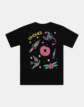 Camiseta AMERICAN SOCKS CUPCAKE - Black