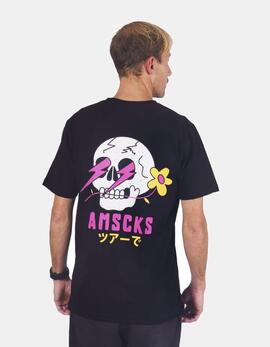 Camiseta AMERICAN SOCKS JAPAN TOUR - Black