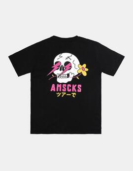 Camiseta AMERICAN SOCKS JAPAN TOUR - Black