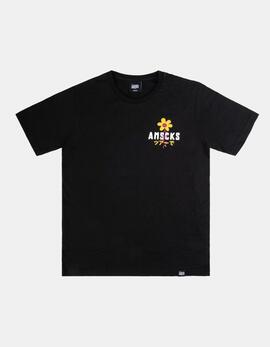 Camiseta AMERICAN SOCKS JAPAN TOUR - Black