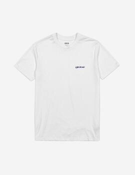 Camiseta GLOBE OVAL - White