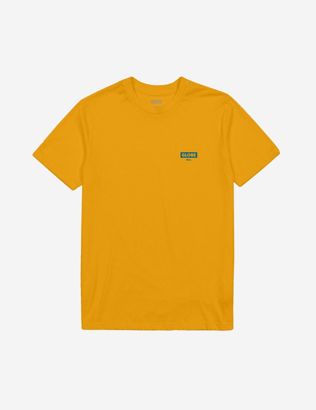 Camiseta GLOBE LIVING LOW VELOCITY - Citrus