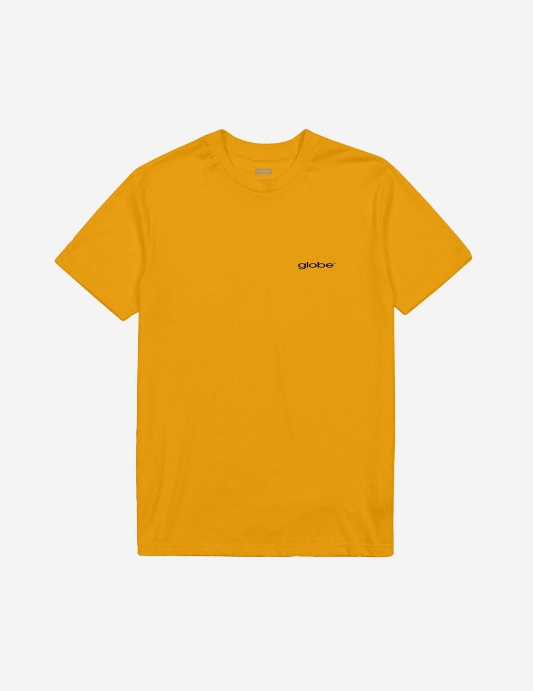 Camiseta GLOBE OVAL - Citrus