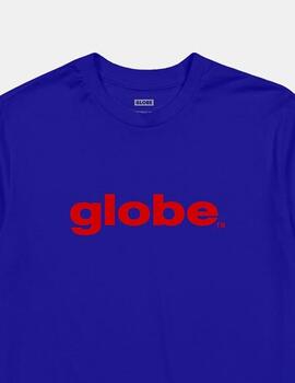 Camiseta GLOBE O.G - Royal