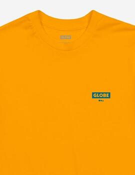 Camiseta GLOBE LIVING LOW VELOCITY - Citrus