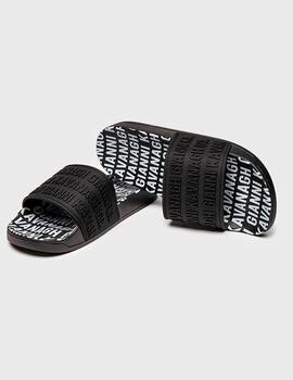 Chanclas GIANNI KAVANAGH SCROLL - Negro