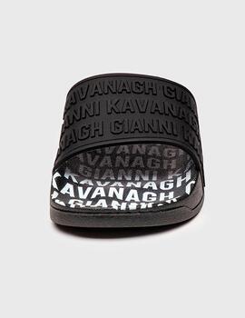 Chanclas GIANNI KAVANAGH SCROLL - Negro