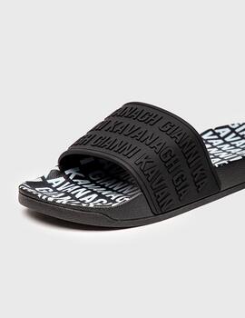 Chanclas GIANNI KAVANAGH SCROLL - Negro