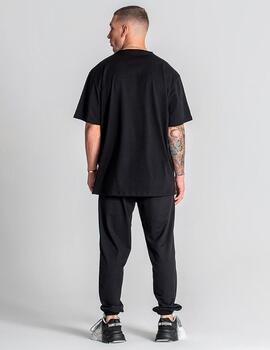 Camiseta GIANNI KAVANAGH KARMA OVERSIZED - Negro