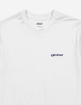 Camiseta GLOBE OVAL - White