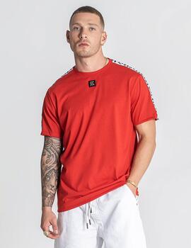 Camiseta GIANNI KAVANAGH MESSAGE - Rojo