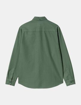 Camisa CARHARTT BOLTON - Duck Green