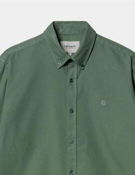 Camisa CARHARTT BOLTON - Duck Green