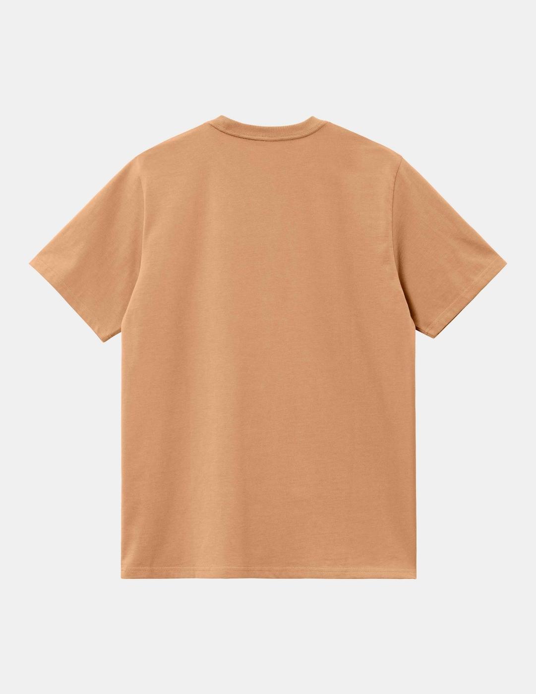 Camiseta CARHARTT AMERICAN SCRIPT - Peanut