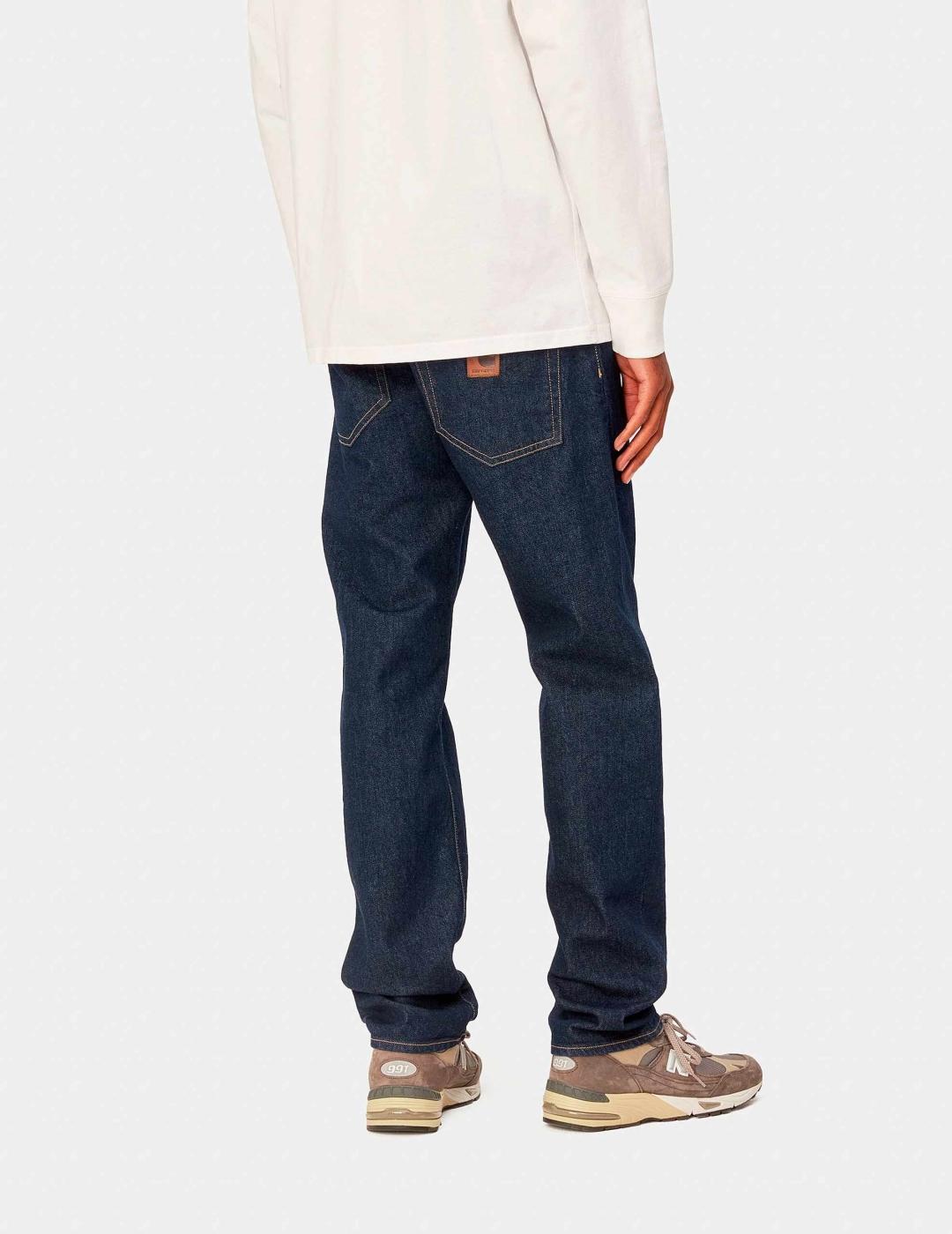 Pantalón CARHARTT KLONDIKE - Blue Rinsed